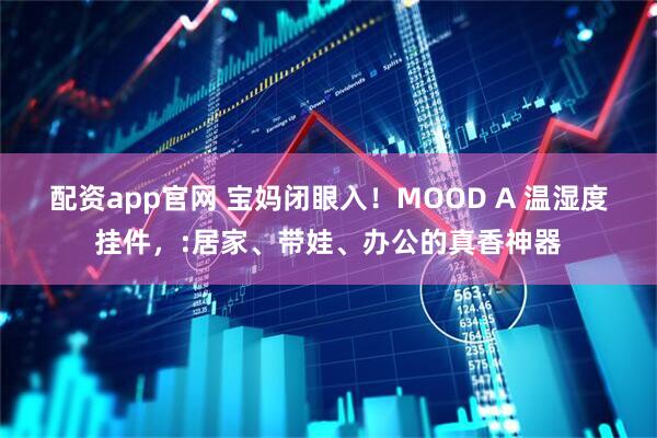 配资app官网 宝妈闭眼入！MOOD A 温湿度挂件，:居家、带娃、办公的真香神器